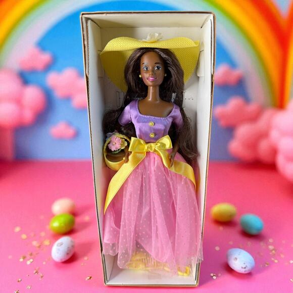 Spring Blossom Barbie 1995 Mattel #15202 1st in Series Avon Exclusive Special Ed - Picture 1 of 8